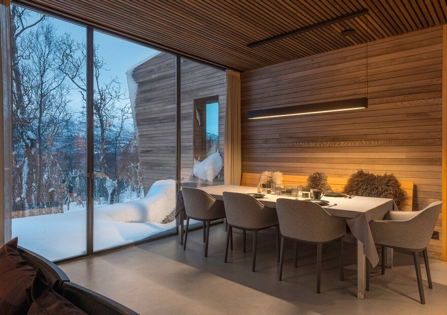 Malangen Family Cabin Retreat in Norway by Stinessen Arkitektur 11