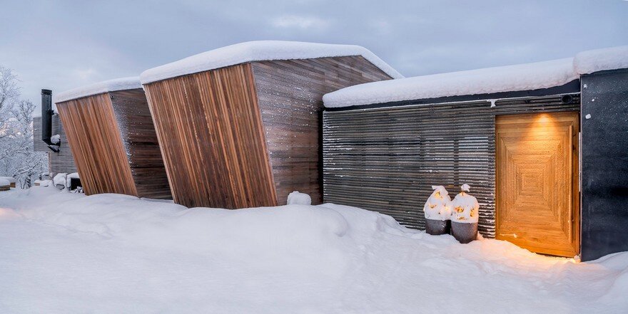 Malangen Family Cabin Retreat in Norway by Stinessen Arkitektur 13
