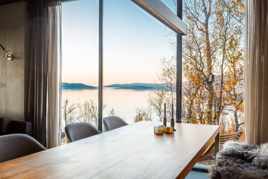 Malangen Family Cabin Retreat in Norway by Stinessen Arkitektur 7
