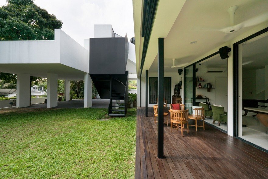 Modern Bungalow House in Kuala Lumpur Renovated by Fabian Tan 1