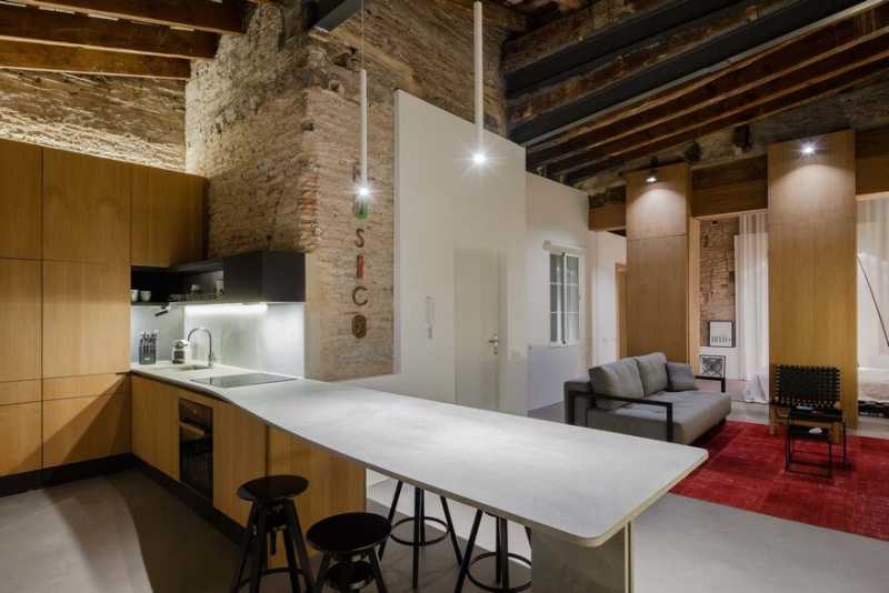 Musico Apartment, Valencia / Roberto Di Donato Architecture
