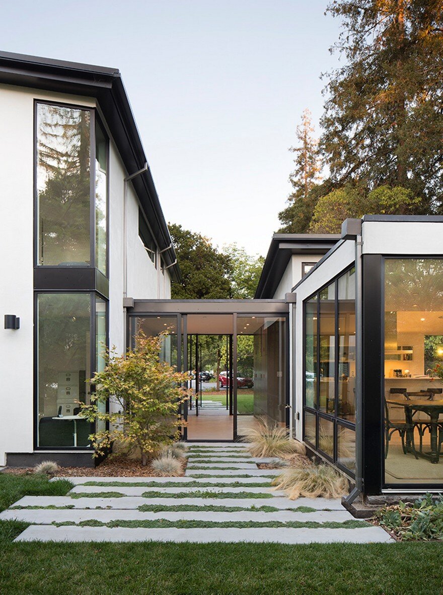 Palo Alto Ranch-Style House Fully Remodeled by Feldman Architecture 12