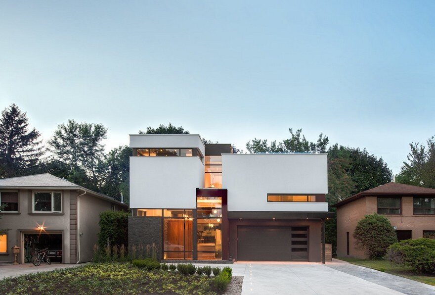 Renovation of a 1960's Side Split Home in Toronto by Urbanscape Architects