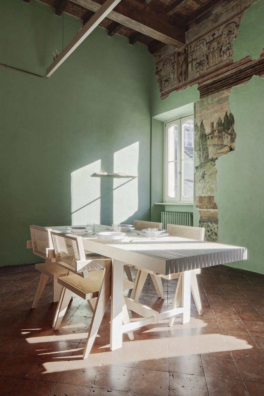 Restoration of a Small Apartment for Tourist Use, Archiplan Studio 10