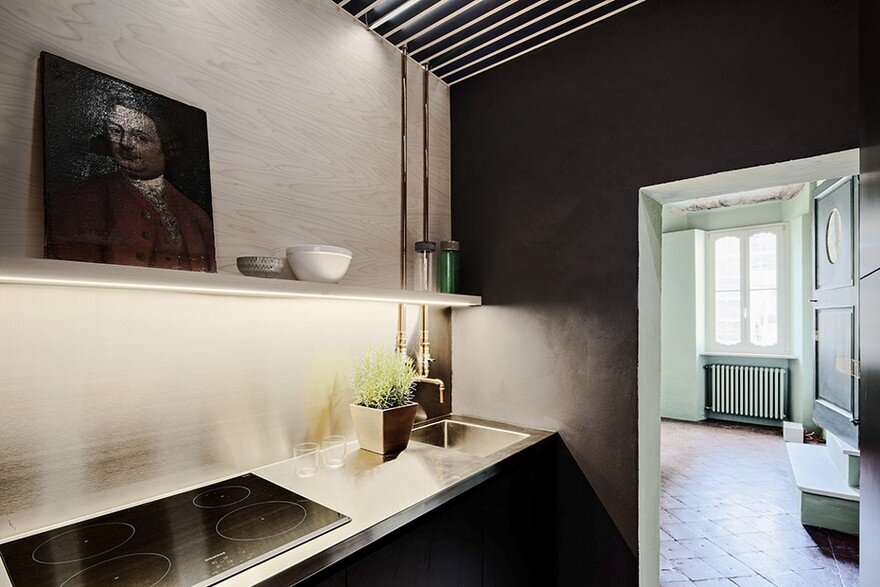 Restoration of a Small Apartment for Tourist Use, Archiplan Studio 2