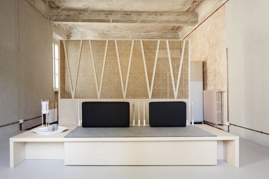 Restoration of a Small Apartment for Tourist Use, Archiplan Studio 9