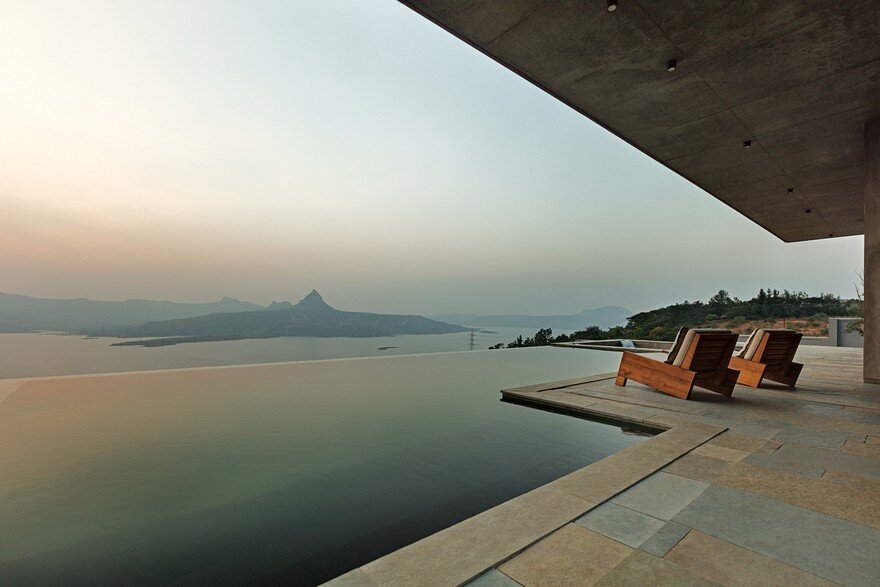 Single Level Pavilion Build as a Retreat to Escape the Frenetic Pace of Mumbai Life 3
