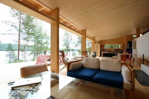 Summer Villa Built on the Shore of a Beautiful Lake in Central Finland 2