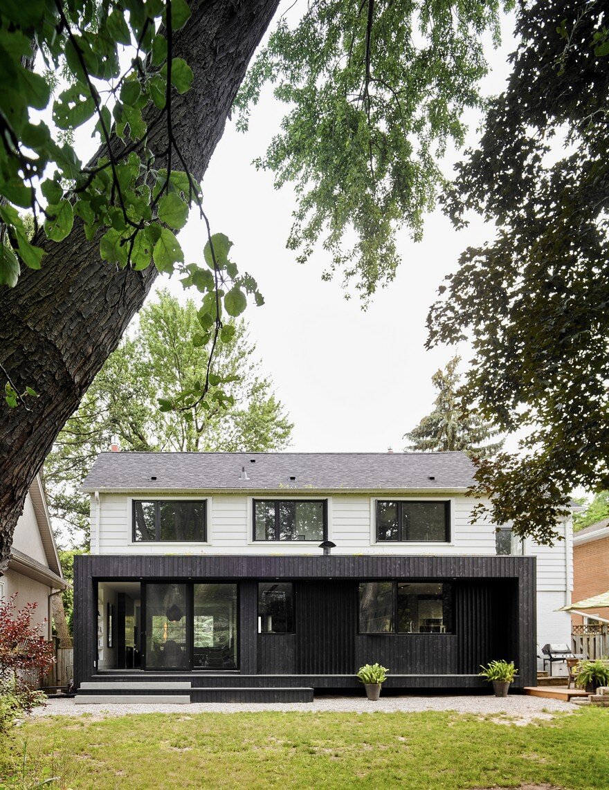 A Traditional 1950's House Has Been Updated for a Modern Lifestyle
