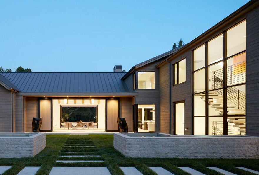 Woodside Residence by Charlie Barnett Associates Architects 1