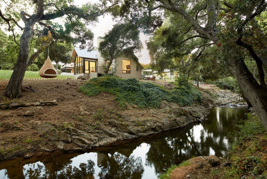 Woodside Residence by Charlie Barnett Associates Architects 8