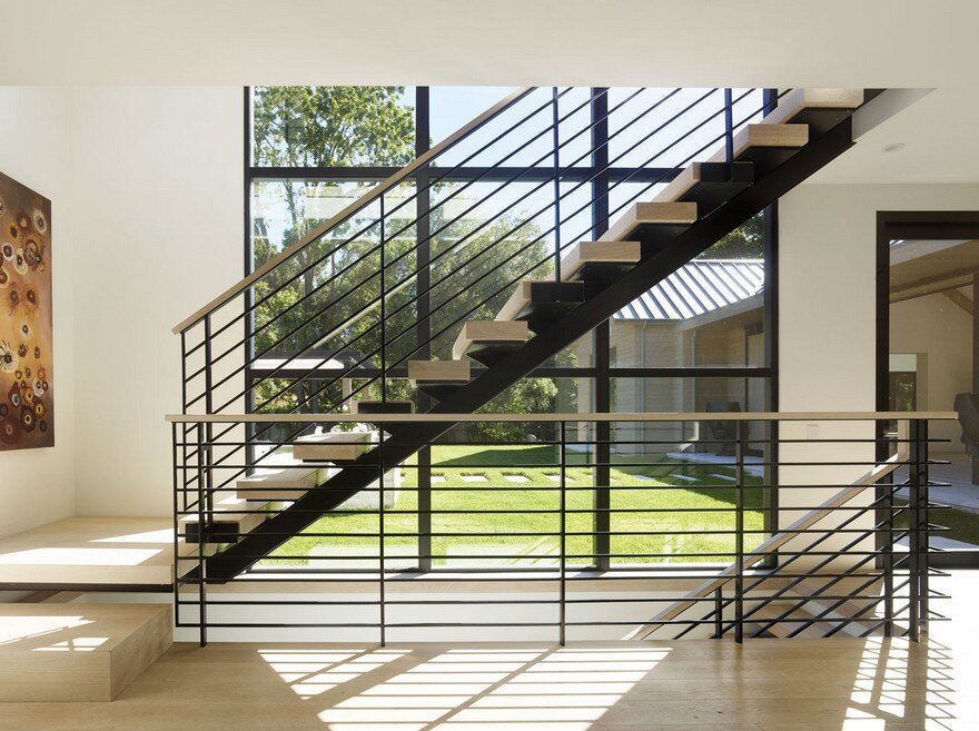 Woodside Residence by Charlie Barnett Associates Architects 5