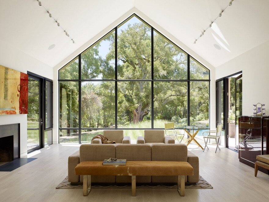 Woodside Residence by Charlie Barnett Associates Architects 2