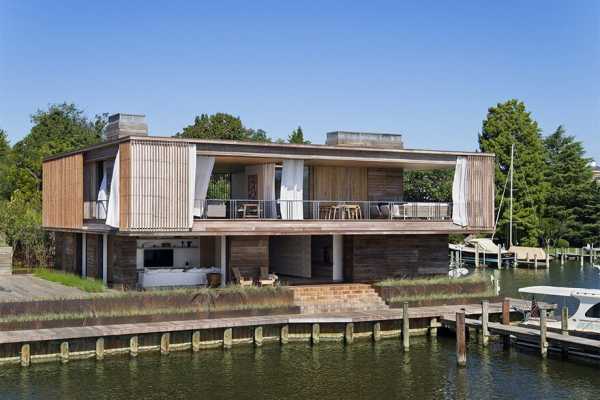 Acton Cove House by Bates Masi Architects