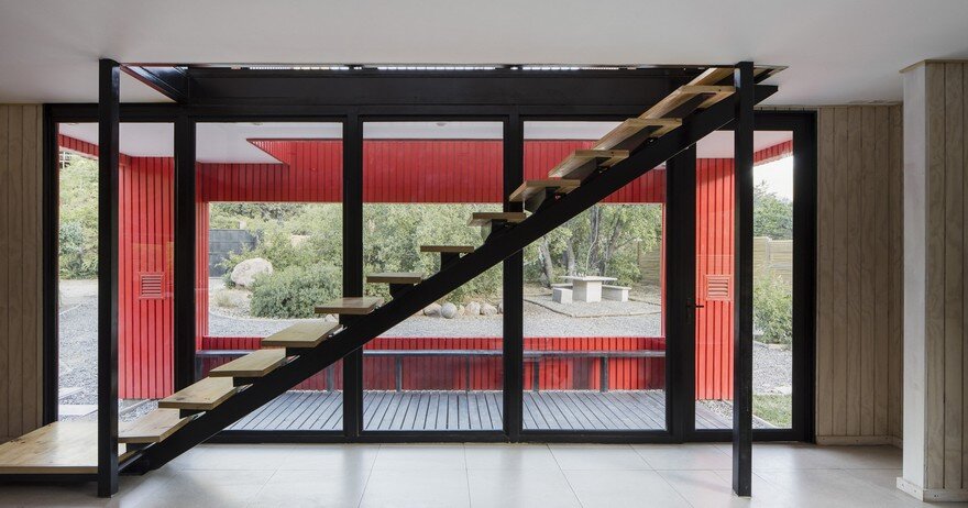 Casa La Roja by Felipe Assadi Arquitectos 6