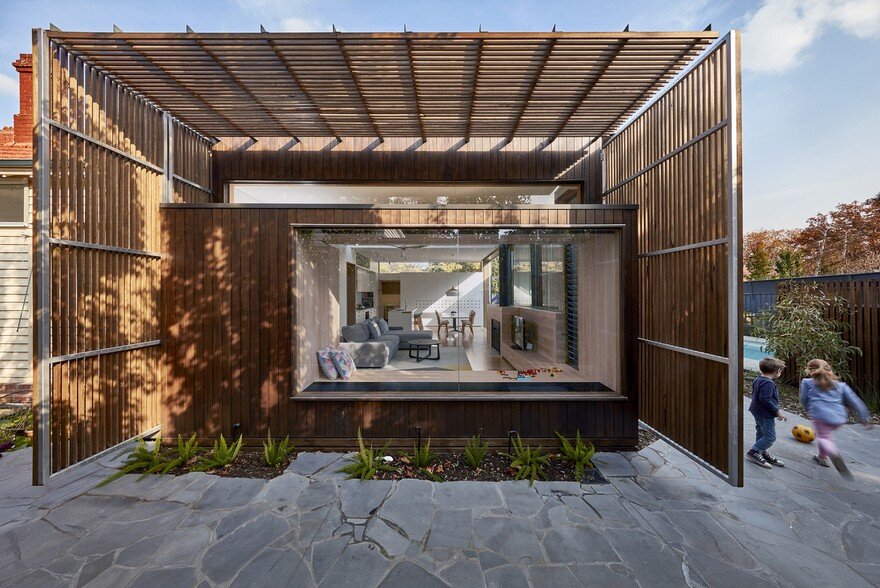 Contemporary Alterations and Additions to an Existing Weatherboard Edwardian Residence in Melbourne