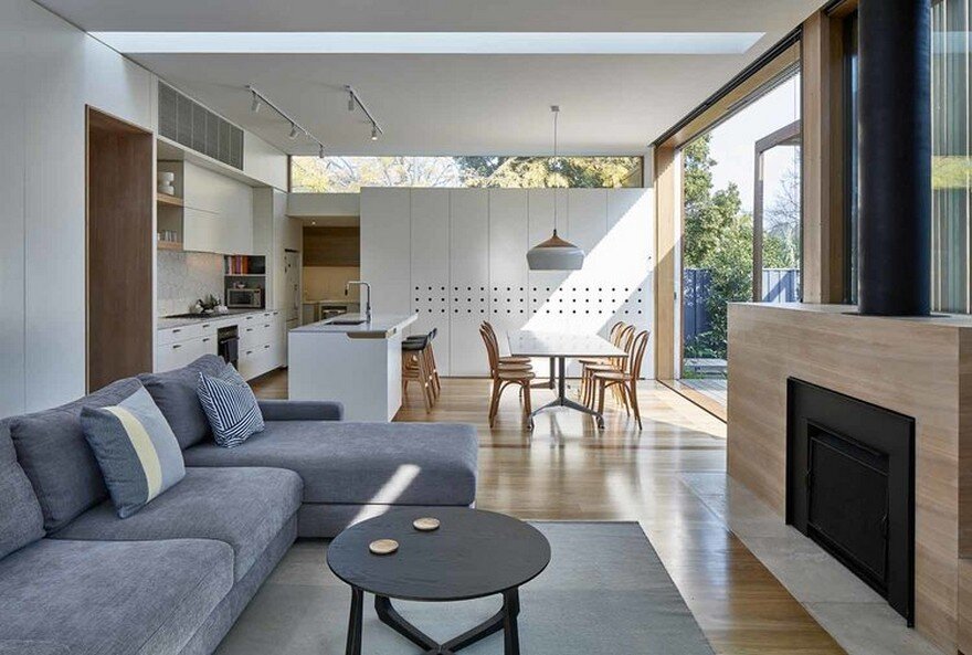 Contemporary Alterations and Additions to an Existing Weatherboard Edwardian Residence in Melbourne 4