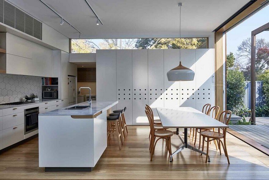 Contemporary Alterations and Additions to an Existing Weatherboard Edwardian Residence in Melbourne 3