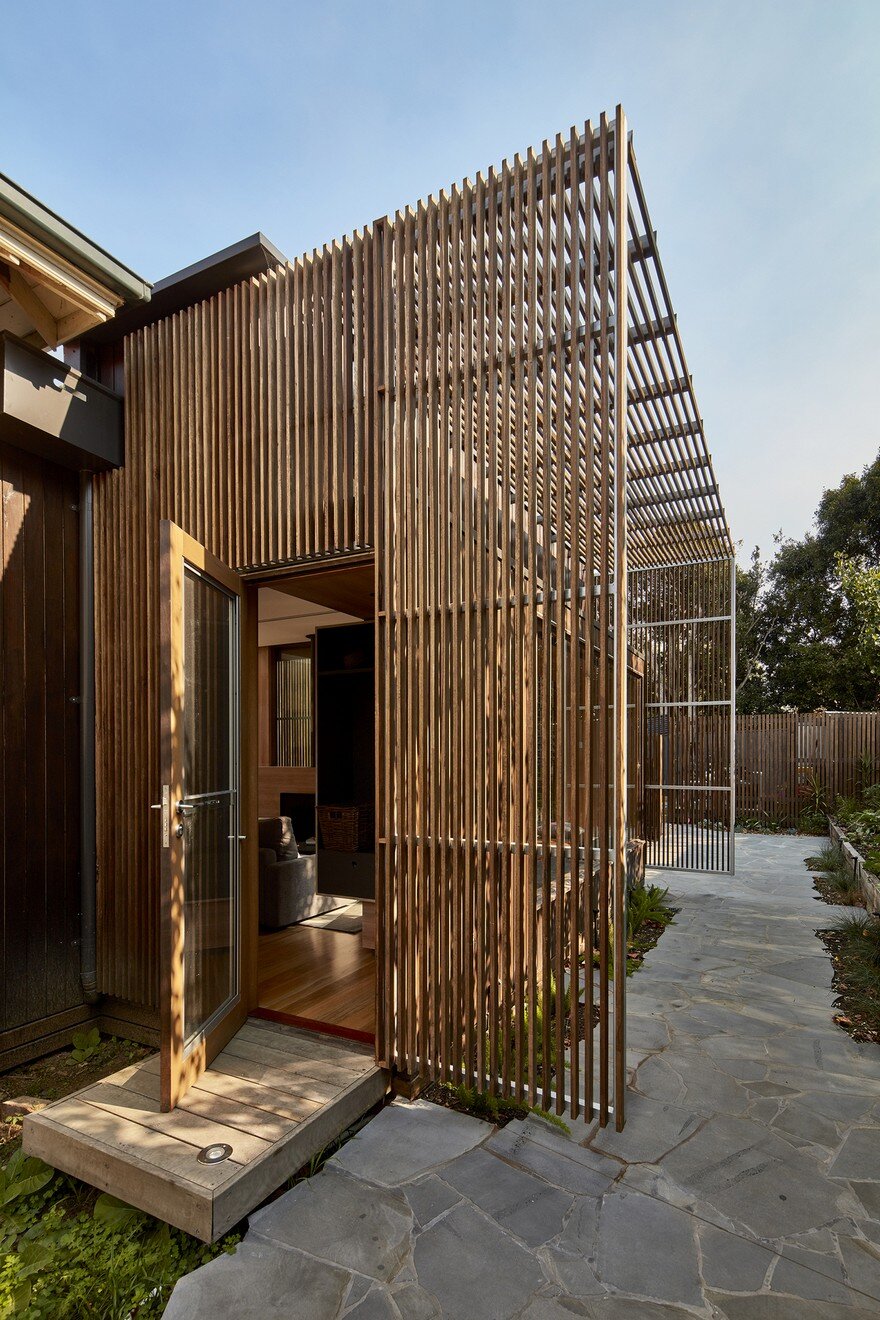 Contemporary Alterations and Additions to an Existing Weatherboard Edwardian Residence in Melbourne 9