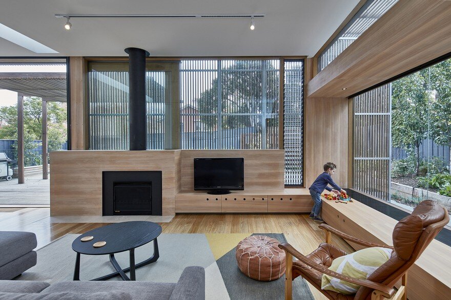 Contemporary Alterations and Additions to an Existing Weatherboard Edwardian Residence in Melbourne 6