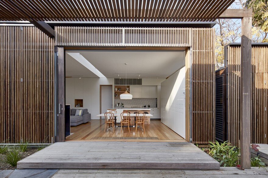 Contemporary Alterations and Additions to an Existing Weatherboard Edwardian Residence in Melbourne 7