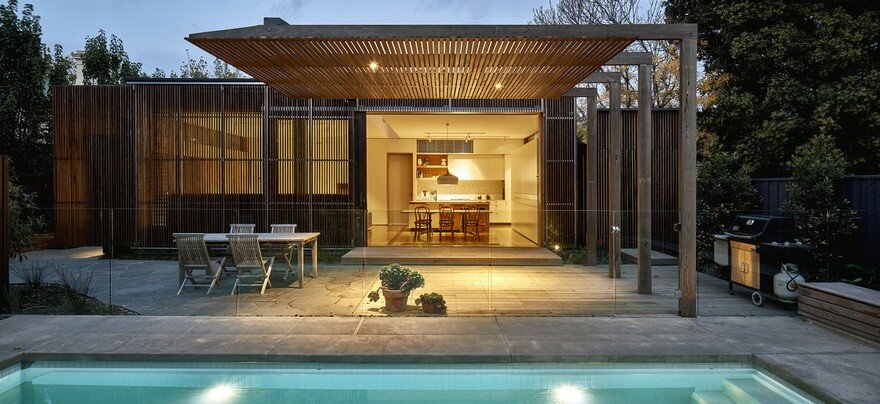 Contemporary Alterations and Additions to an Existing Weatherboard Edwardian Residence in Melbourne 12