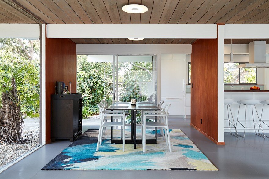 Eichler Atrium Home Remodel by Klopf Architecture in California 5