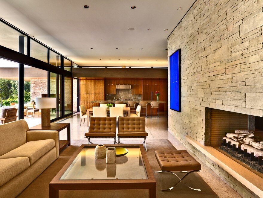 Marmol Radziner Designs an Elegant and Stylish Home in Beverly Hills 4