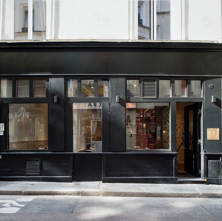 Gourmet Restaurant in Paris by Alia Bengana + Atelier BEPG 13
