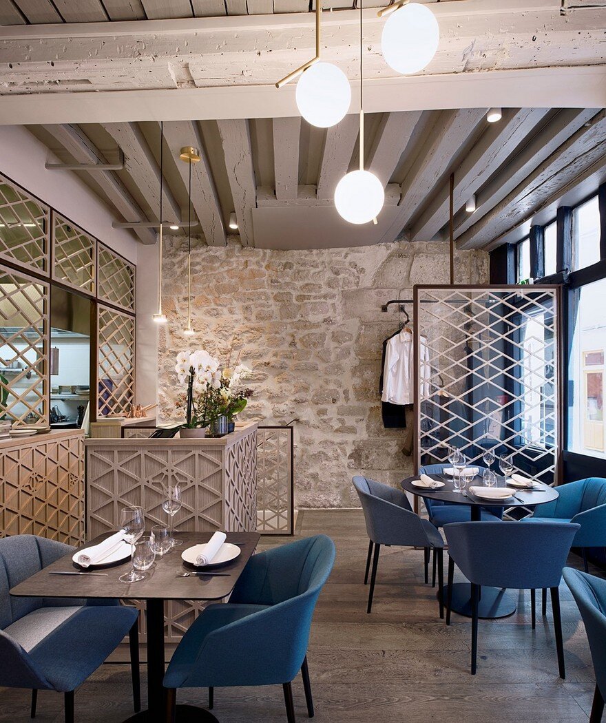 Gourmet Restaurant in Paris by Alia Bengana + Atelier BEPG 1