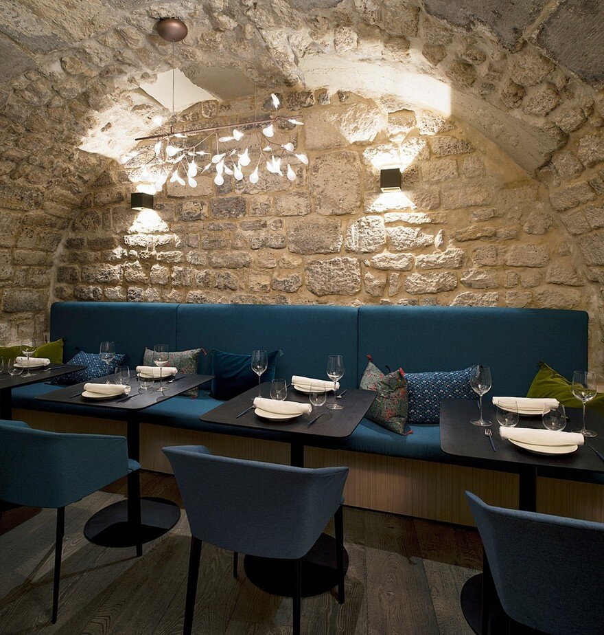 Gourmet Restaurant in Paris by Alia Bengana + Atelier BEPG 10