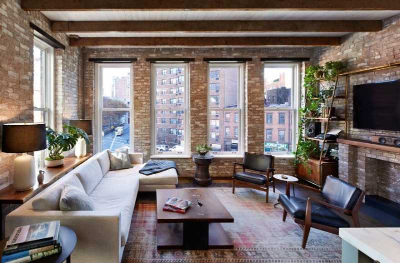 Interior Gut Renovation of a High-Ceiling Loft Space in Manhattan