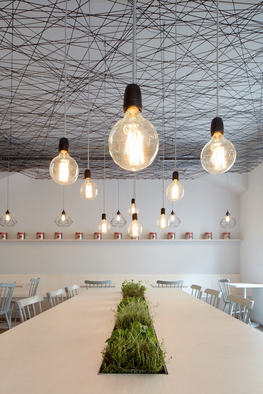Mars.s Architects Designed the Interior of Prague´s Lasagneria Bistro 8
