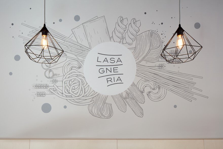 Mars.s Architects Designed the Interior of Prague´s Lasagneria Bistro 10