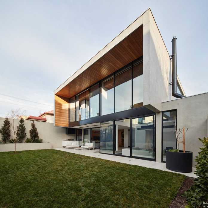 Light-Infused Contemporary Family Home in Ascot Vale, Victoria