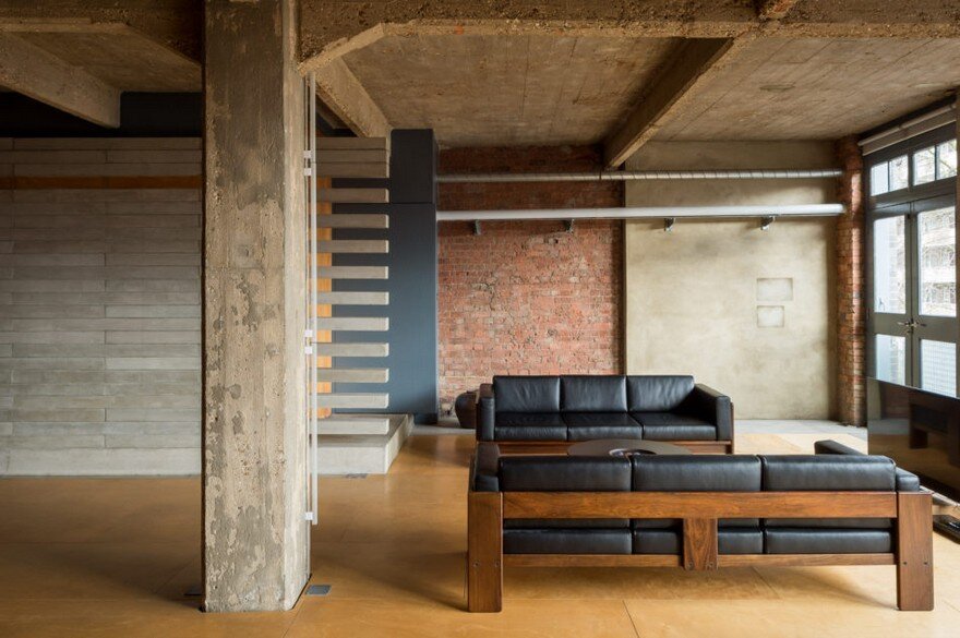 London Industrial Warehouse Converted Into Versatile Living Space 5