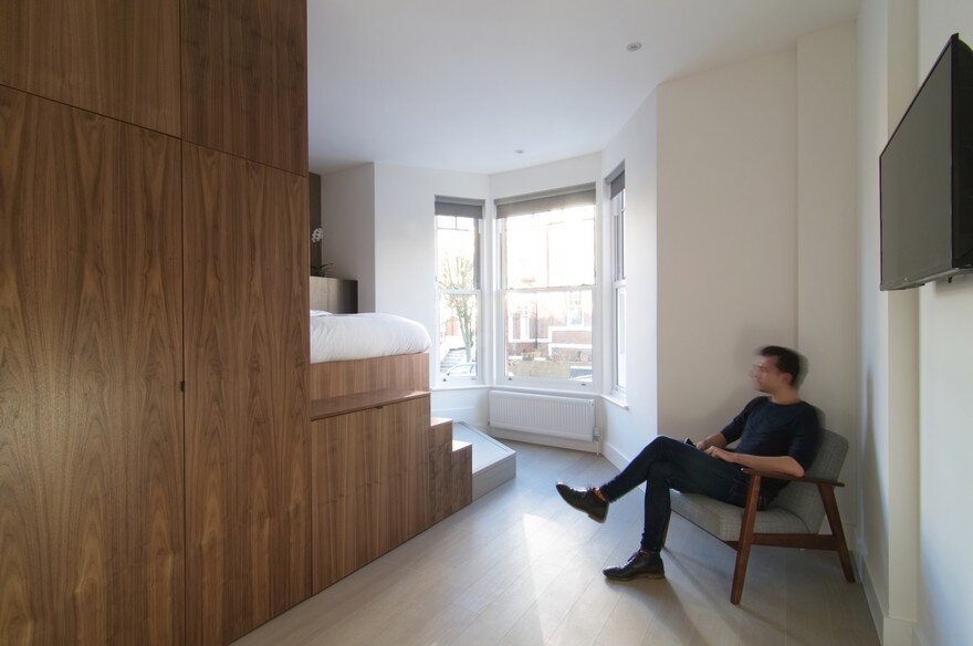 Micro Apartments in London Designed by Bicbloc