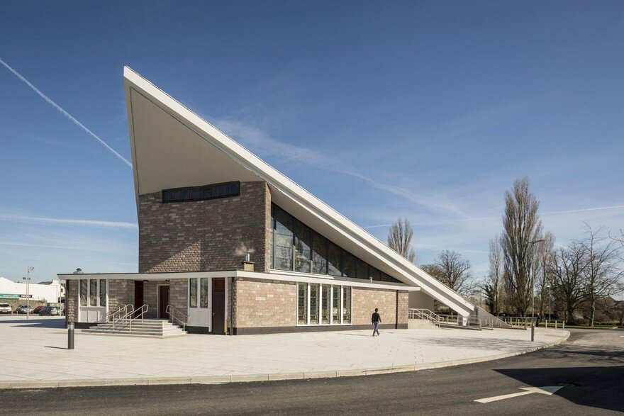 Former Dominican Church Turned into a Modern Library in Athy, Ireland