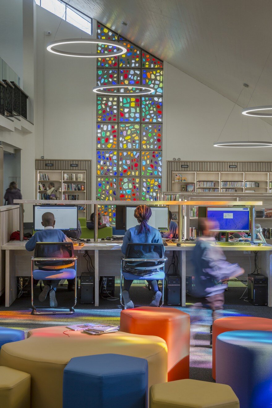 Former Dominican Church Turned into a Modern Library in Athy, Ireland 5