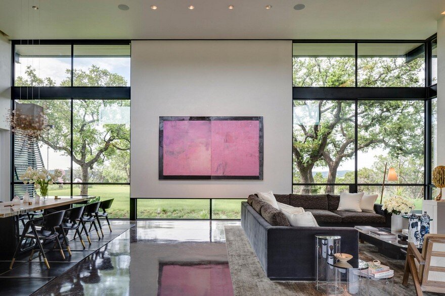 Texas Modern Ranch with Sophisticated Finishes and a Casual Elegance 2