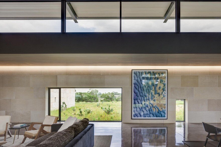 Texas Modern Ranch with Sophisticated Finishes and a Casual Elegance 3