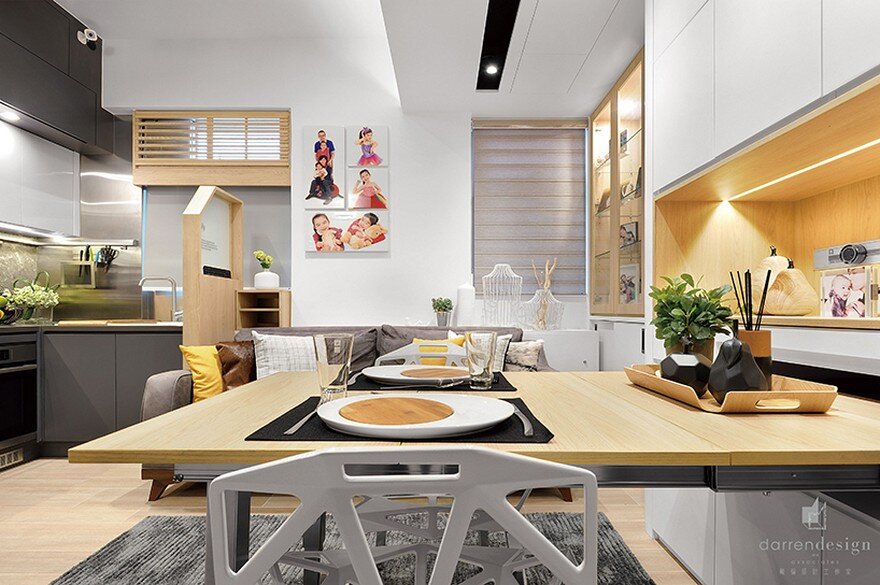 A Typical Mini Apartment Design in Hong Kong by Darren Design 3