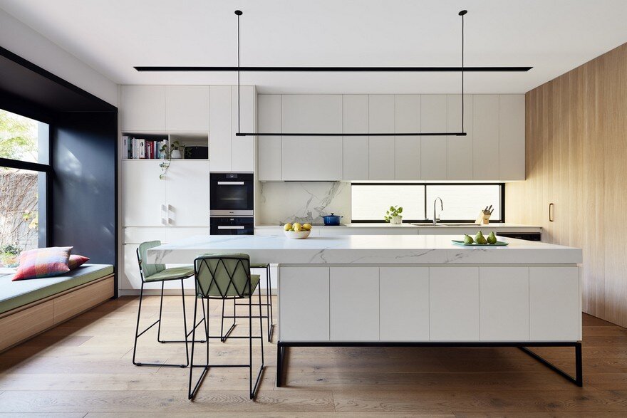 kitchen, Bryant Alsop Architects