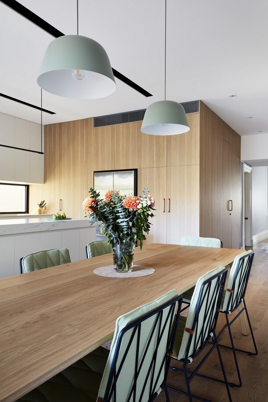 dining room, Bryant Alsop Architects