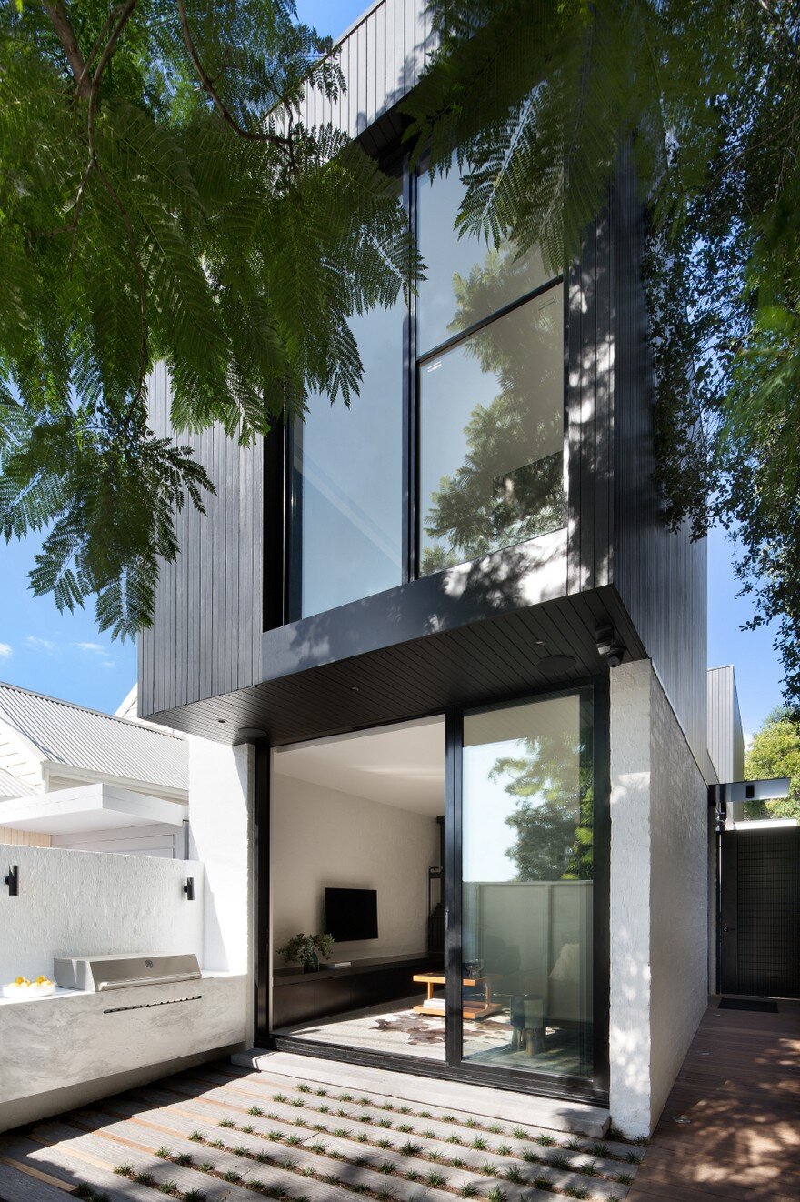 York Street House by Cera Stribley Architects
