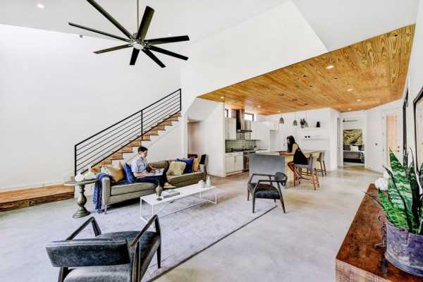 sideSTEP House in Central Austin by Matt Fajkus Architecture 3