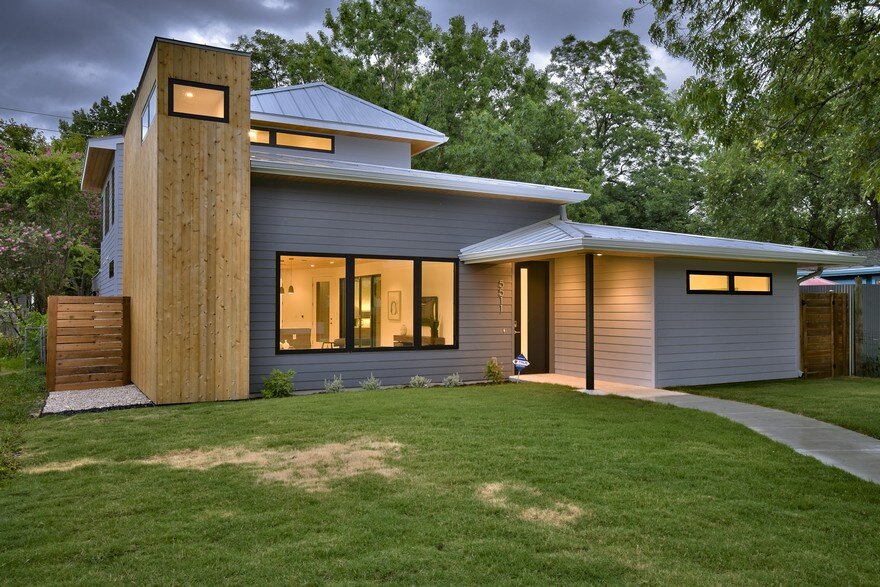 sideSTEP House in Central Austin by Matt Fajkus Architecture 13
