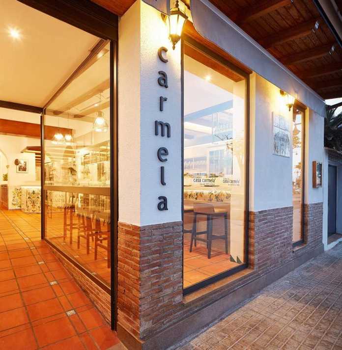 Casa Carmela Restaurant in Valencia by Nihil Estudio