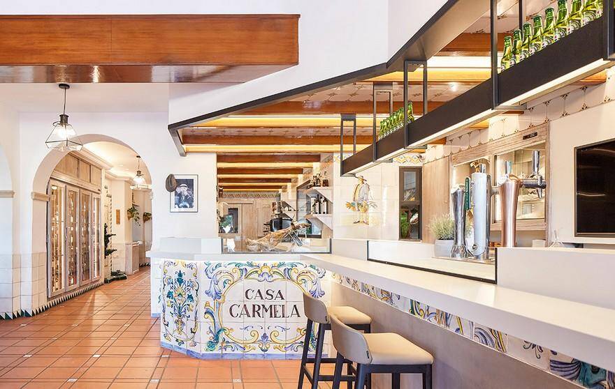 Casa Carmela Restaurant in Valencia by Nihil Estudio 1