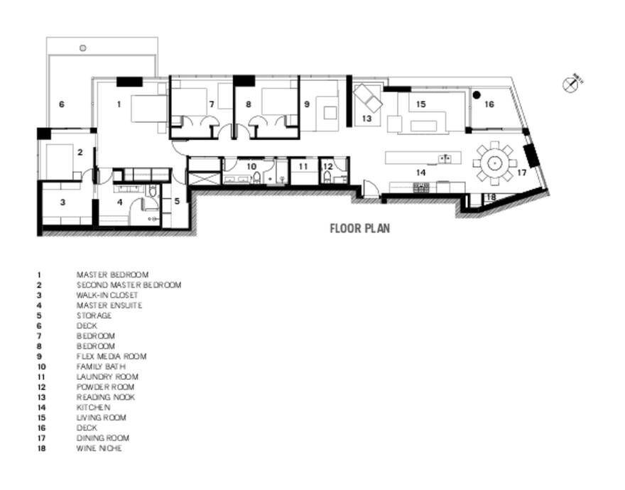 Coal Harbour Apartment by Haeccity Studio Architecture 14